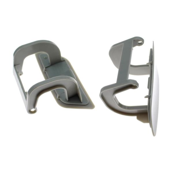 Womala Front Bumper Headlight Lamp Washer Spray Cover Cap OE 1648601008 for Mercedes