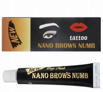 Permanent Makeup Anaesthetic Numbing Cream Stop Pain Fast Skin Numb Cream