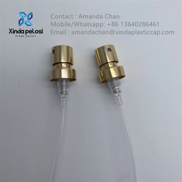 Aftershave Spray Pump Hand Spray Bulb Pump With Invisible Pipe For Bottles