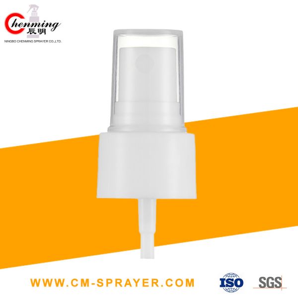 20-410 White Pp Plastic Fine Mist Sprayer 20 400 24mm Black Silver Atomiser Spray