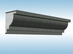 Exterior Carved Decorative Crown Moulding, EPS corner Moulding