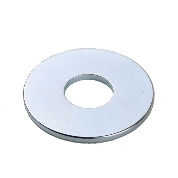 Imán axial azul del neodimio de NdFeB del galvanizado