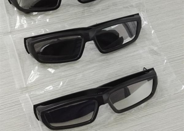 Fashion Plastic Eclipse Glasses , Safe Solar Glasses Direct Viewing Of Total Solar Eclipse