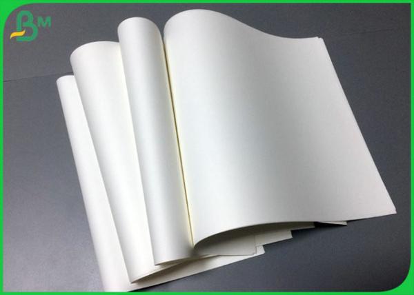 papel sintético dos PP da cor branca de 100um 130um para a impressão do compartimento