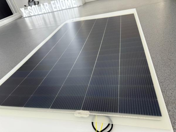 200W Soft Solar Panel Europe Germany Lightweight Solar Photovoltaic PV 580watt For Greenhouse Construction Application