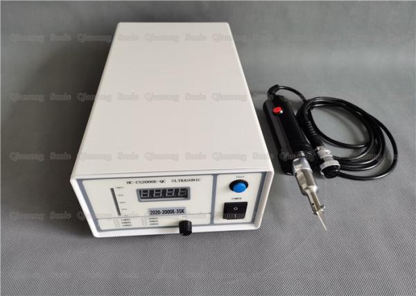 35khz Ultrasonic Cutter For Overlapping Composite Materials