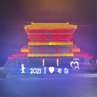 Prix en gros 30 mm LED source de lumière point imperméable IP67 pont éclairage nocturne pixels