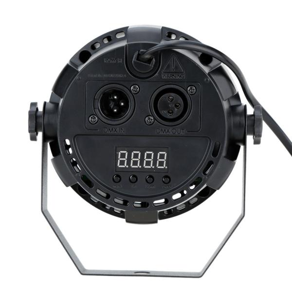 12 3W LEDs UV Stage Par Light Auto Sound DMX512 Master-slave 8 Channels for Indoor KTV Pub Bar Wedding School Show Xmas
