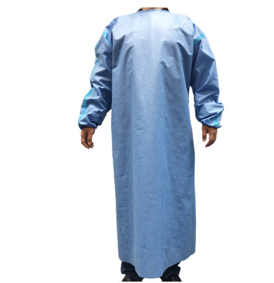 Nontoxic Disposable Protective Gown Level 3 Medical Gowns 35-45gsm