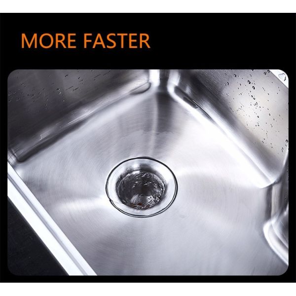 Горячая продажа Высокое качество 304 многофункциональная ферма из нержавеющей стали Ручная стирка однокупальная ванная кухня раковина