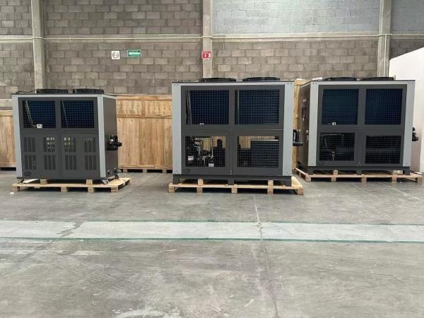 15 Ton Capacity Portable Water Chiller with R407C Refrigerant and Easy Control