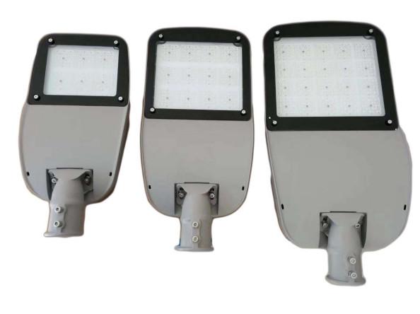 Lâmpadas comerciais de estacionamento LED, luminárias de rua LED IP65 IK09 Meanwell Driver Philip LED