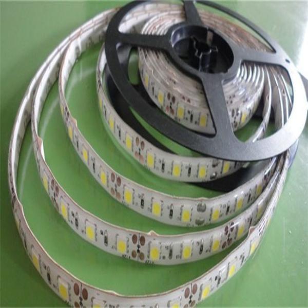 SMD5050 RGBW colle à goutte à goutte étanche DC12V Flexible LED Strip Light Pour l'éclairage de bande murale flexible