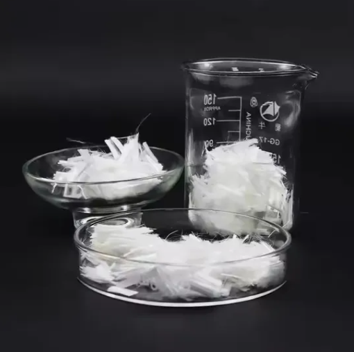 Fibra de grapa acrílica semil opaca y duradera para ropa térmica