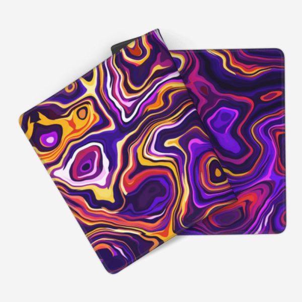 Rectangular Smooth Surface Custom Logo Print Mouse Pads for Trade Show Giveaways