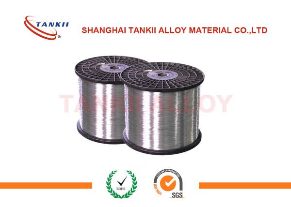 fio brilhante da liga NiCr80/20 de NiCr do carretel de 0.025Mm para o secador de cabelo dos aparelhos eletrodomésticos