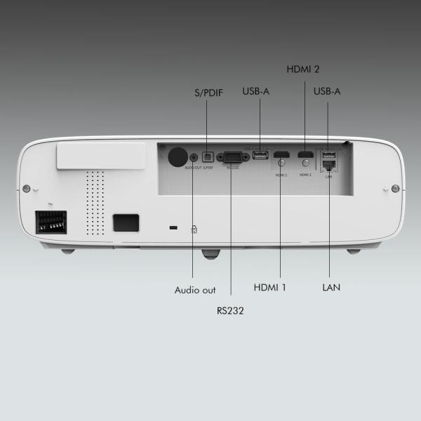 3LCD 5200 ルメン プロフェッショナル 4Kレーザープロジェクター