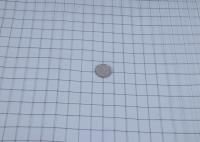 0.5m-2.0m Largura Elétrica Galvanizado Wire Mesh Rolls para ponte 0,5mm-0,9mm Diâmetro de fio