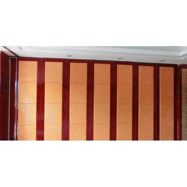 Акустические рассекатели комнаты офиса, тип 65 алюминиевая сползая дверь складчатости колеса следа портативная