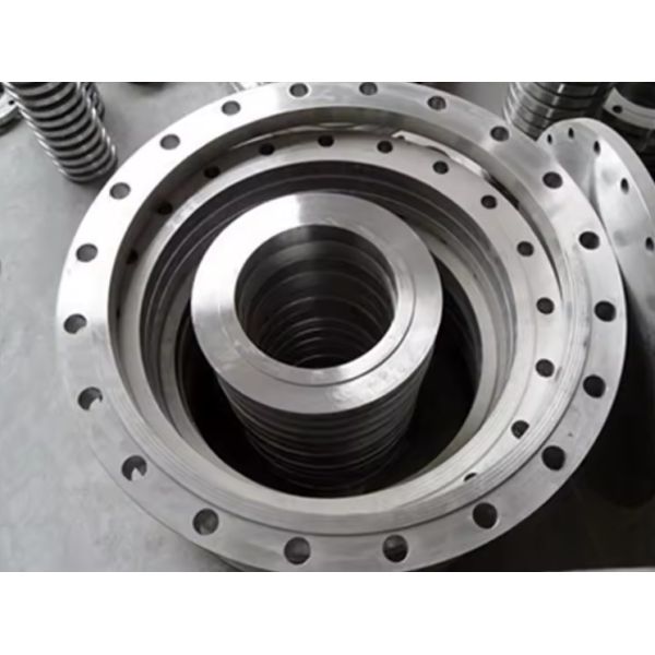 ASTM B564 UNS N08825 Corrosion Resistant Welding Neck Forged Flange