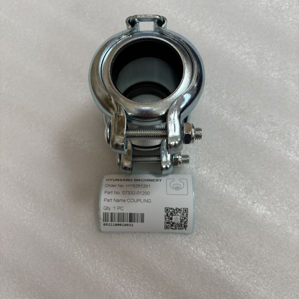 Excavator Parts Coupling 07332-01200 For Bulldozer D85A-18
