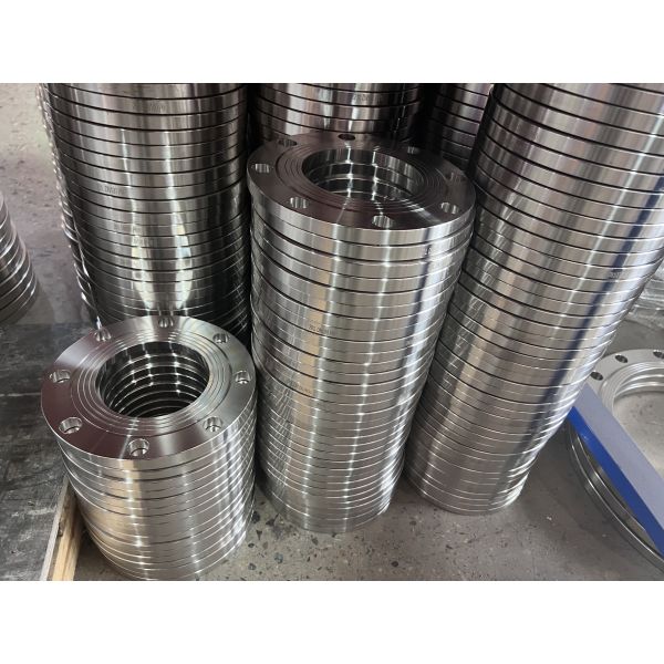 Stainless Steel Plate Flat Flange 304/316L – Flat Face, Low-Pressure for Industrial Piping