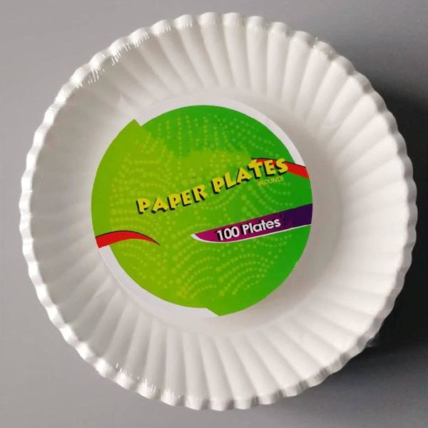 Colourful Party Plates Cups Napkins Sets for Fully Customized Disposable Paper Plates
