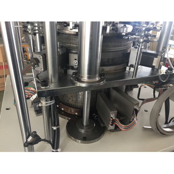 Standarded Device Auto Oil Bracer Knee Support Kneecap Knitting Machine for Years Warrant