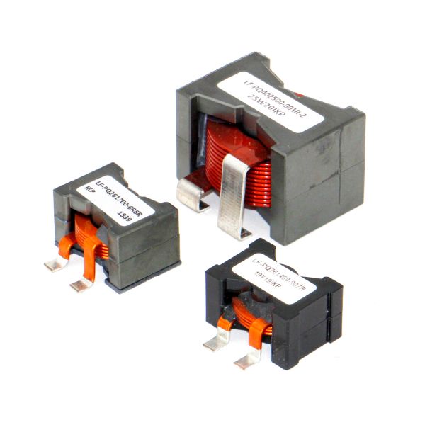 Индукторы большой настоящей замотки магнитные защищаемые SMD/SMT плоской проволоки плоскостные