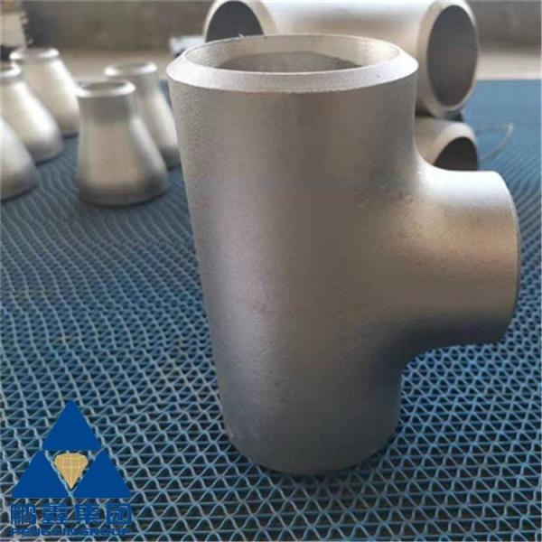 ASTM A860 WPHY 60 10 Inch Sch80, Equal Tee fittings, T-type fittings, High yield carbon steel fittings