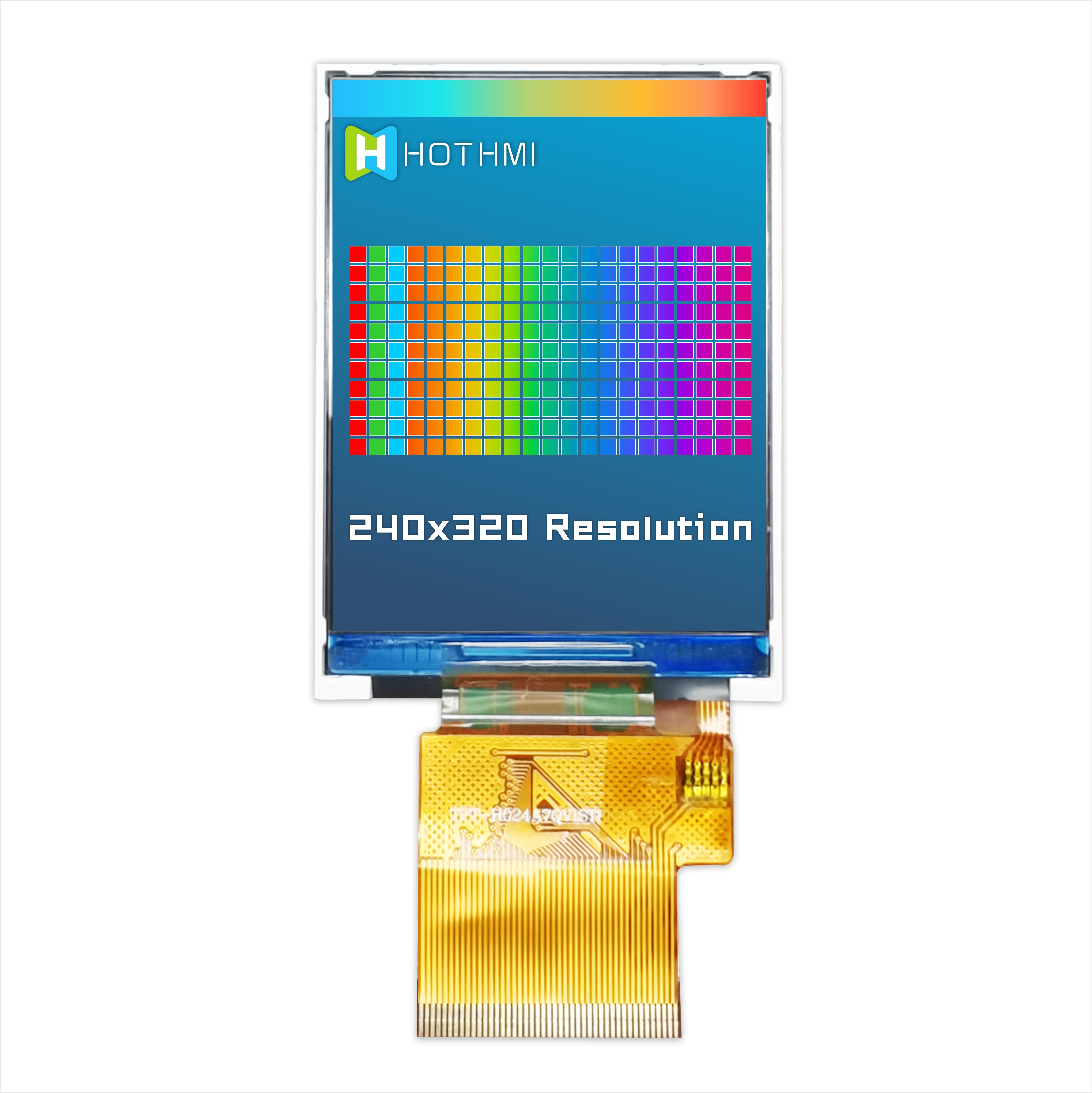 2,4 солнечный свет читаемый, дисплей TFT-H024A7QVIST8N45 дюйма TFT 240x320 Солнца читаемый