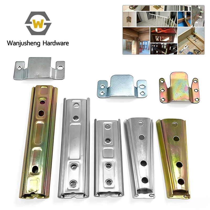 Thickened Invisible Folding Sofa Backrest Hinge Clips Universal Heavy-Duty Bed