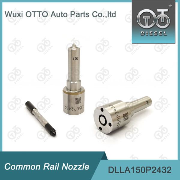 DLLA150P2432 Common Rail Nozzle For Injectors 0445110614