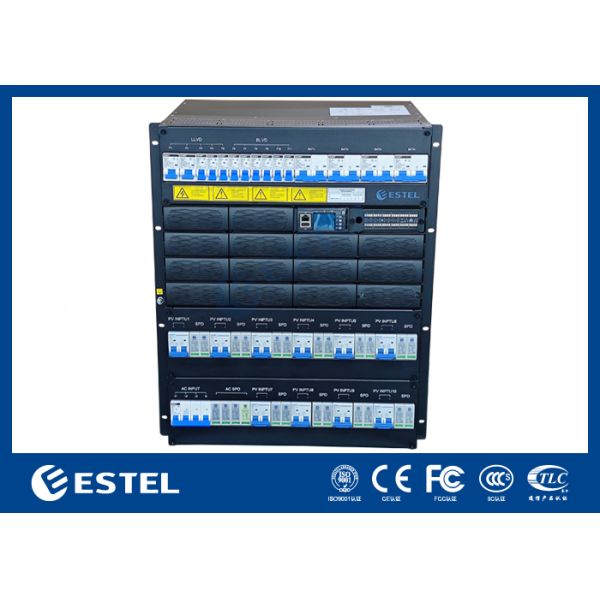 13U Hybrid Energy Telecom Power Core with 30kW PV Solar Power and 16kW Rectifier Power