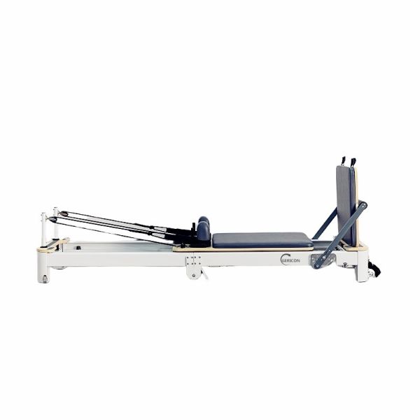 Gericon commerical use G-PRH012 Folding white aluminium pilates reformer for Fitness