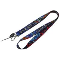 Advertising Lanyard Business Card Holder Washable Silk Screen Printing