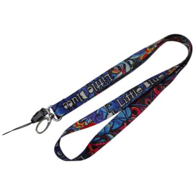 Advertising Lanyard Business Card Holder Washable Silk Screen Printing
