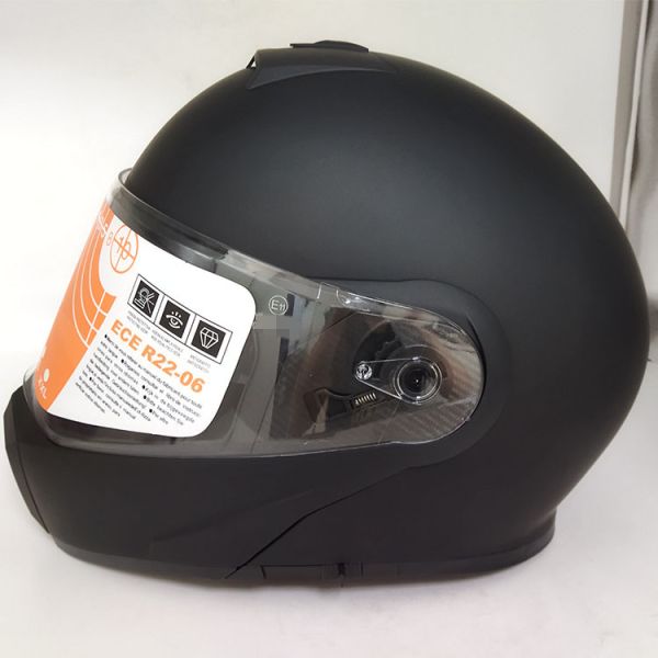 Replace/Repair Purpose Custom ECE Approved ABS Double Sun Visor Flip Up Moto Helmets