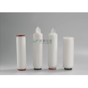 Absolute PP Material Filter Cartridge for Chemical Compatibility 5micron 10"