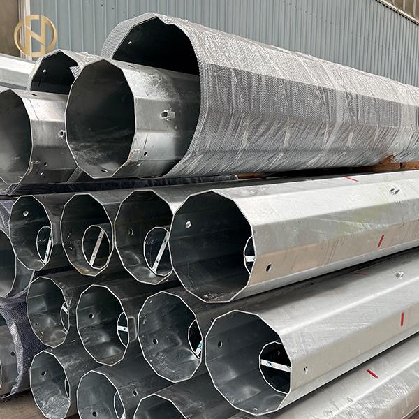 Hot-dip Galvanized High Voltage Power Electric Transmission Line Pole Electrical Equipment