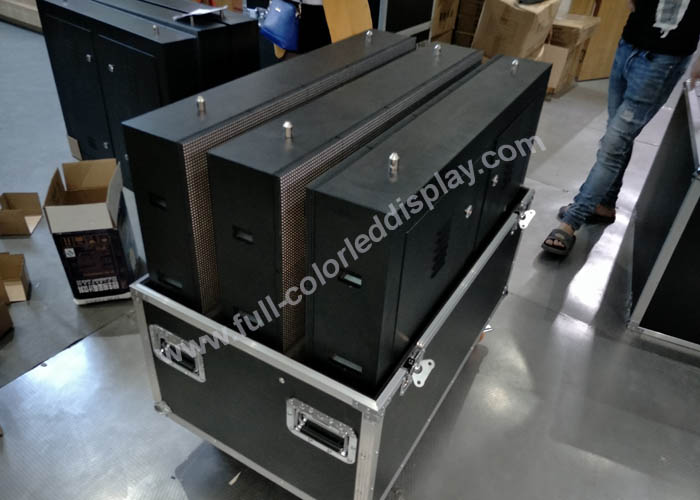 Стена приведенная изготовления на заказ фиксированная на открытом воздухе видео-, на открытом воздухе доска приведенная рекламы