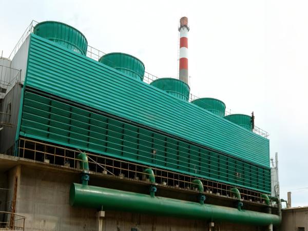 Traitement pour tour de refroidissement à contre-courant et à courant croisé - Produits chimiques pour tour de refroidissement - Acier inoxydable