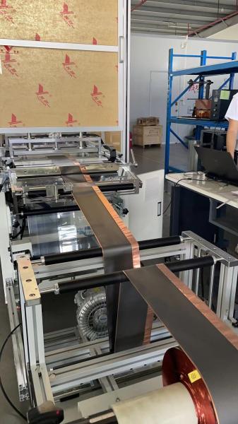 Automatic Pouch Cell Pilot Line