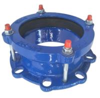 Pipe de PVC DI flexible y dúctil de hierro adaptador de brida universal amplia gama