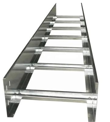 Customized Hanging Flexible Fireproof White Aluminium Electrical Cable Trays Raceway Cable Duct Trunking