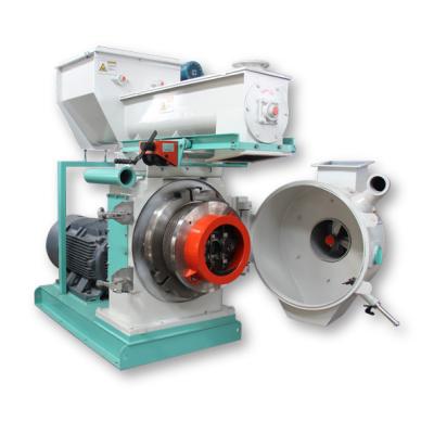 Small 1-1.5t/H 420 Wood Sawdust Pellet Machine In Making Biomass