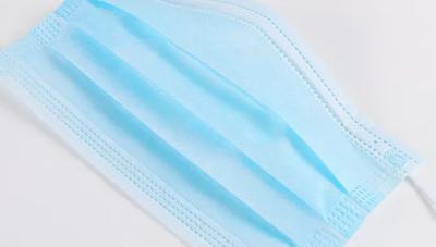 OEM Blue Disposable Face Mask OEM Anti - Dust Eco Friendly Disposable Stable