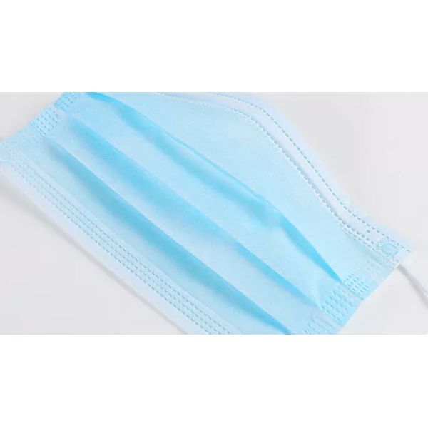 OEM Blue Disposable Face Mask OEM Anti - Dust Eco Friendly Disposable Stable