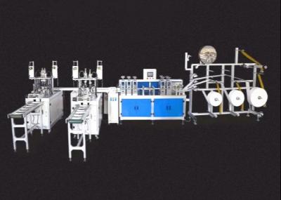 Disposable 3 Ply Outer Earloop Mask Making Machine With 12 Months Warranty