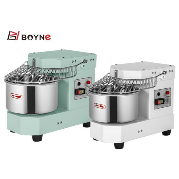 8L Spiral Mixer Dough Mixer  Rotate Speed Apply To Bakery Kitchen